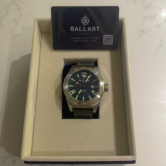Ballast GMT Watch - Picture 2 of 4